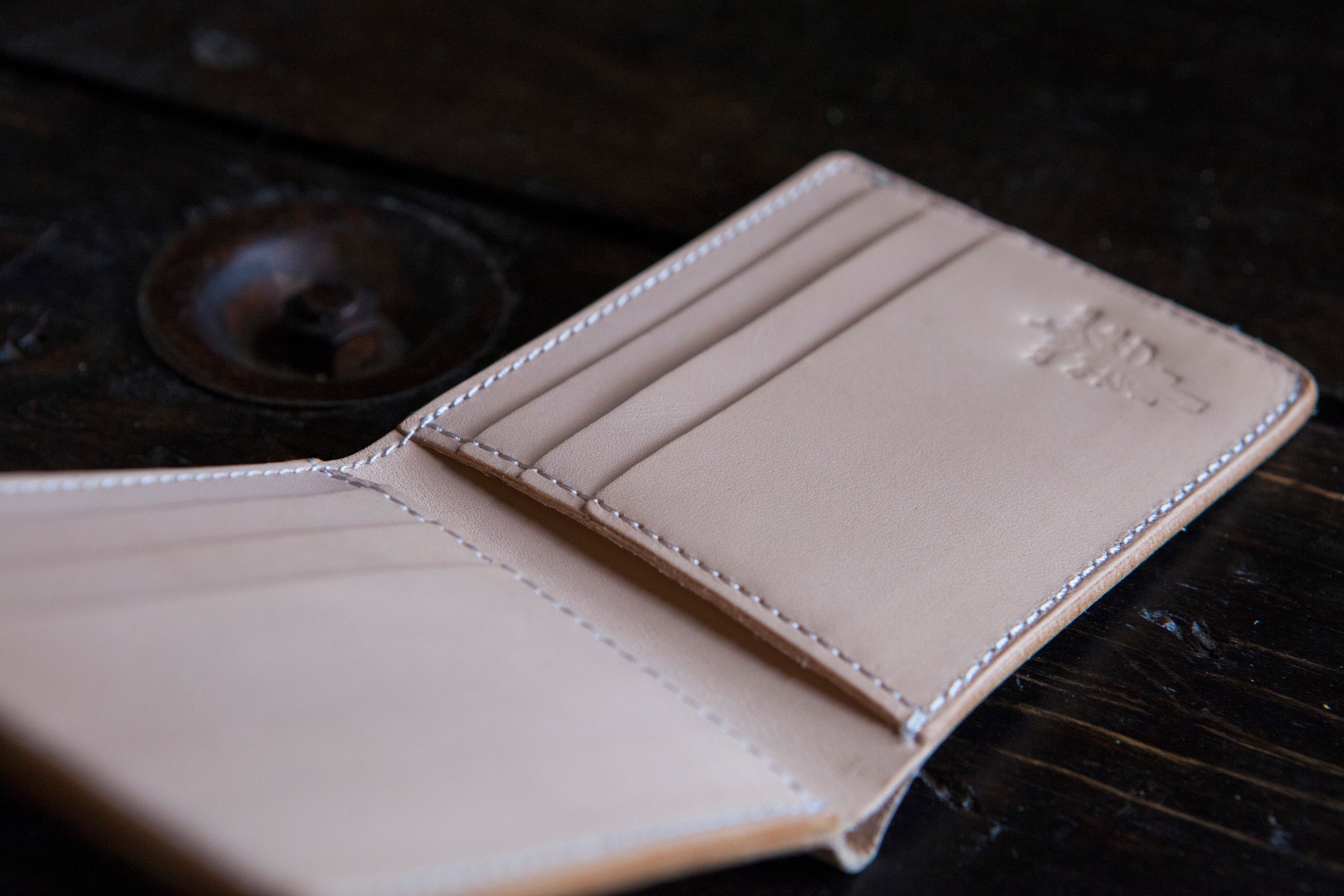 Wagtail Thar Vegetable Tanned Leather Bifold Men's Wallet