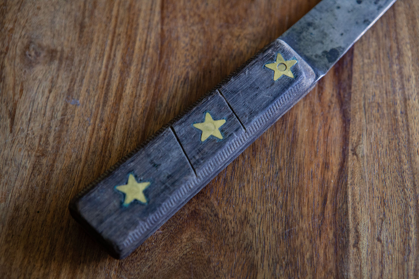 Vintage Foster Bros "Gold Star" Butcher Knife