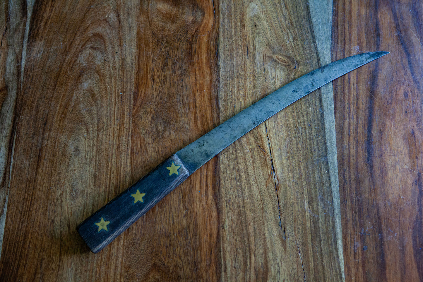 Vintage Foster Bros "Gold Star" Butcher Knife