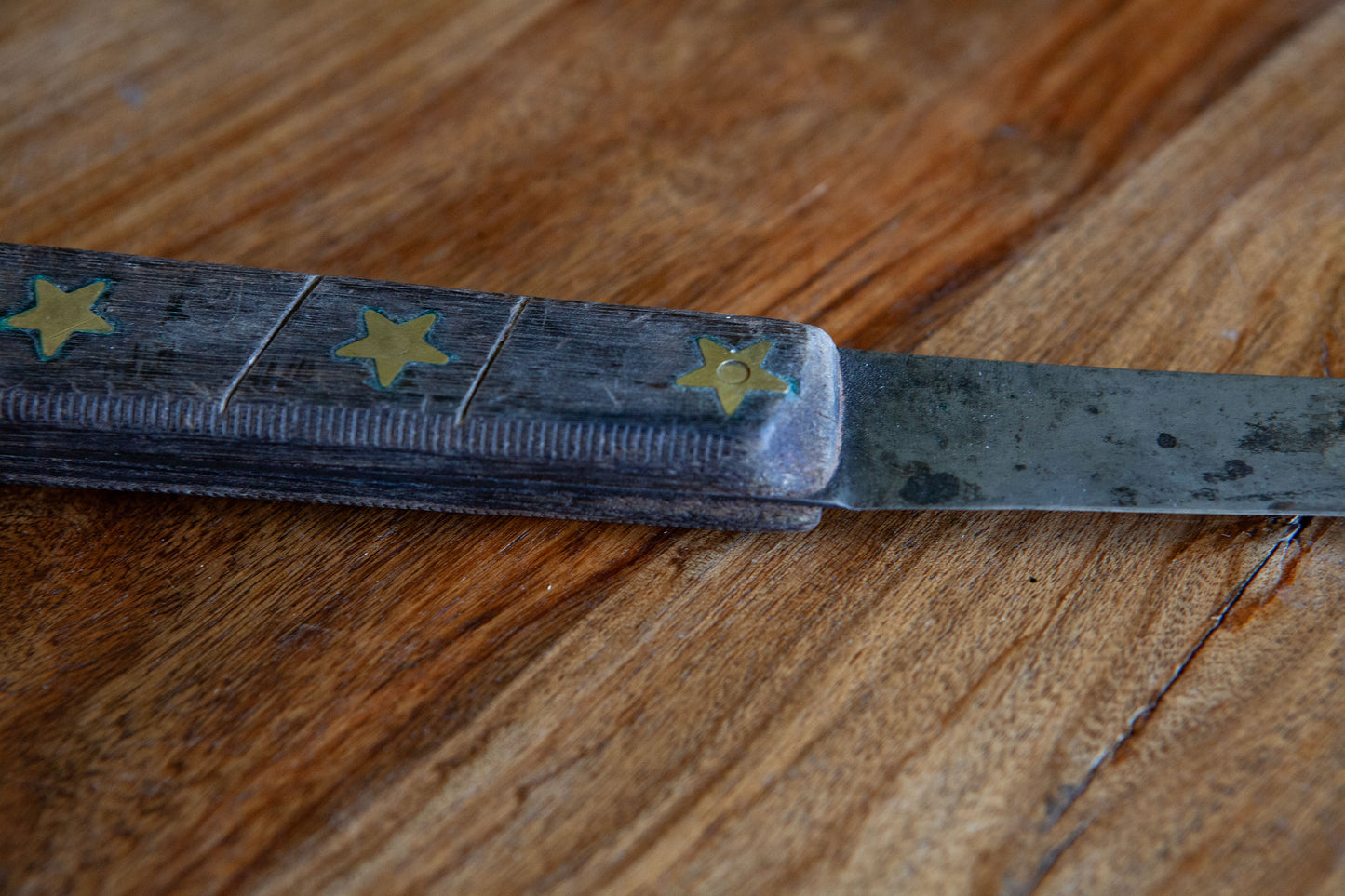 Vintage Foster Bros "Gold Star" Butcher Knife