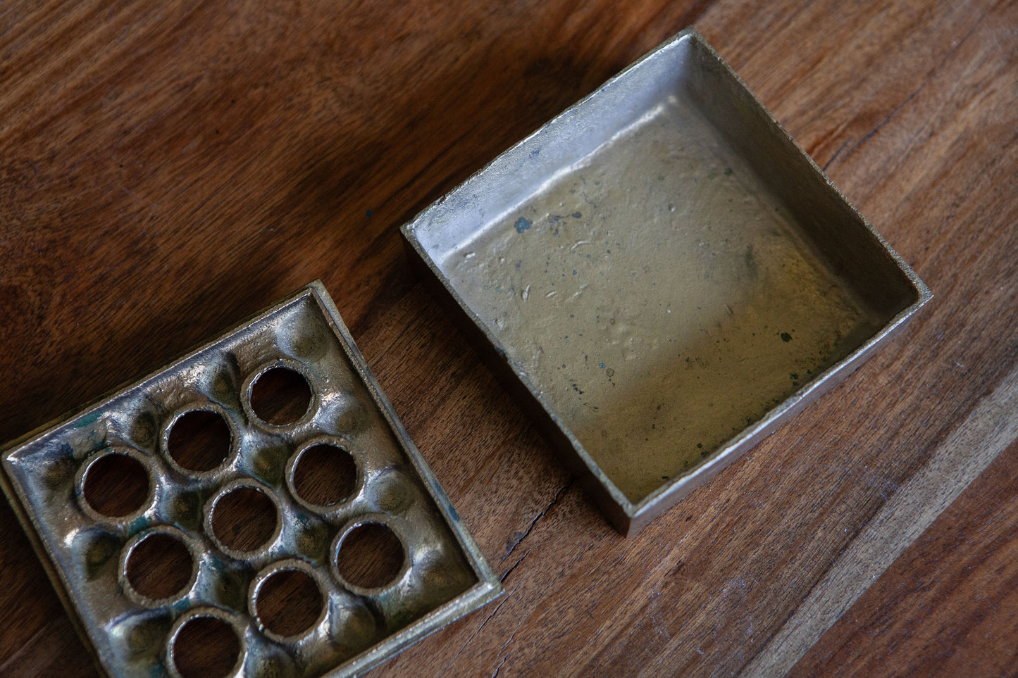 Vintage Ultima / Ultima-inspired Brass Ashtray #1