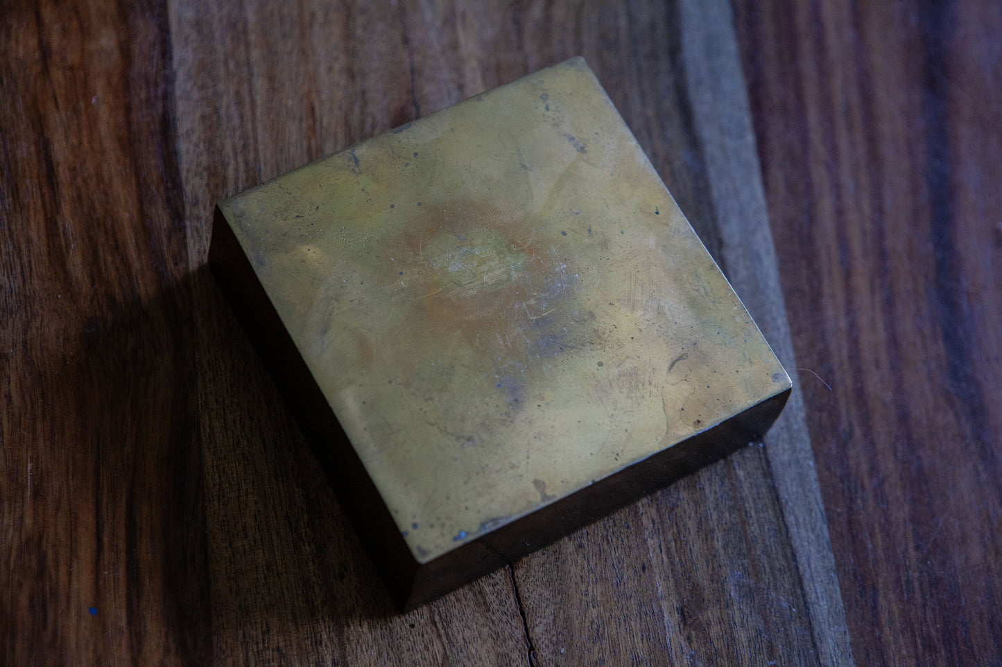 Vintage Ultima / Ultima-inspired Brass Ashtray #1