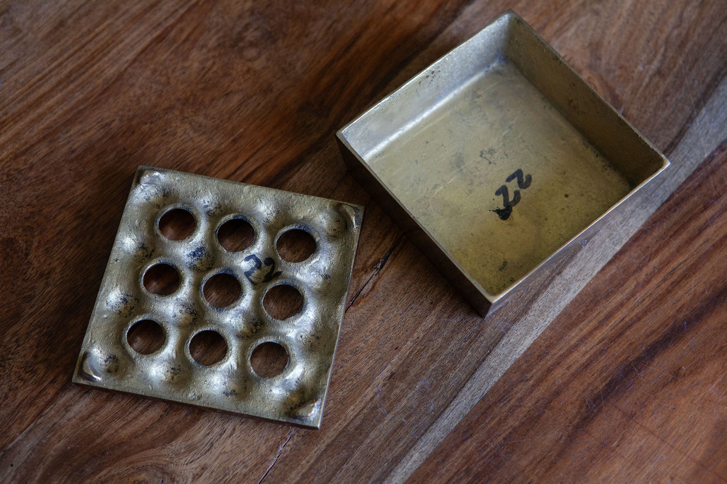 Vintage Ultima / Ultima-inspired Brass Ashtray #2