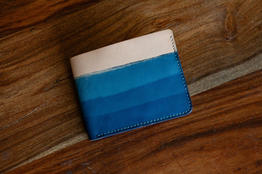 Indigo Surplus - Random OG 3-Dip Indigo Dyed Bifold