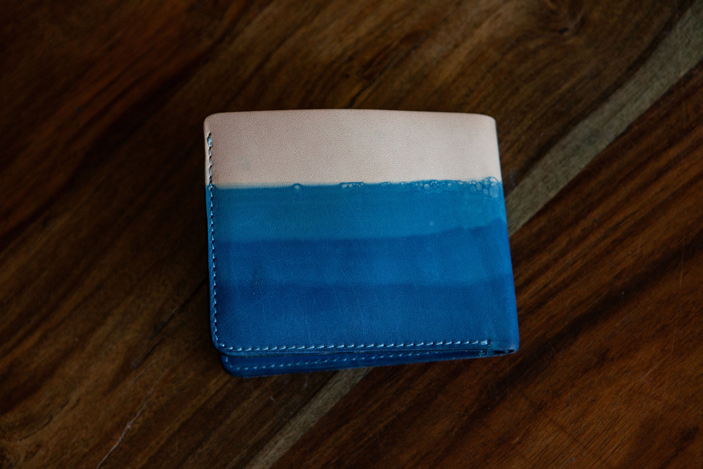 Indigo Surplus - Random OG 3-Dip Indigo Dyed Bifold