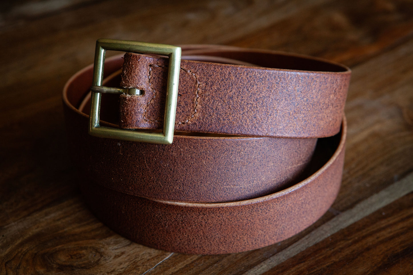 Antique Re-built Army Navy Garrison Belt