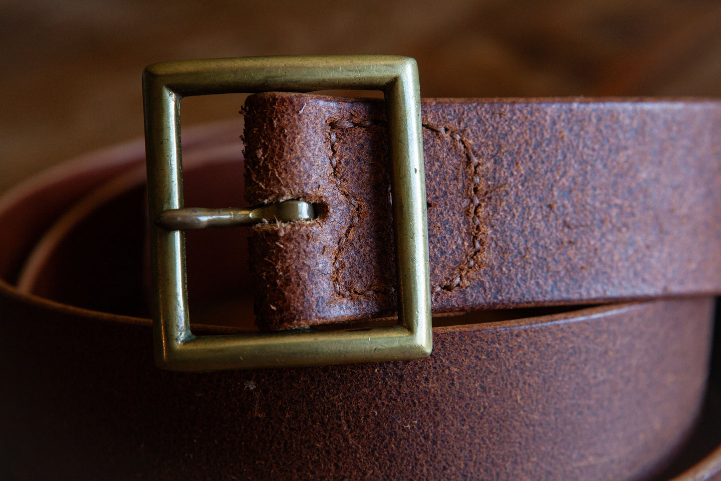 Antique Re-built Army Navy Garrison Belt