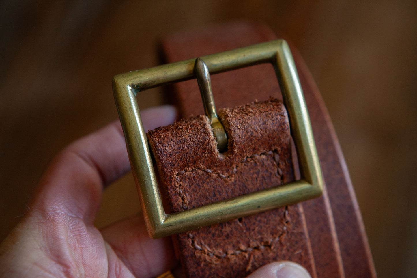 Antique Re-built Army Navy Garrison Belt